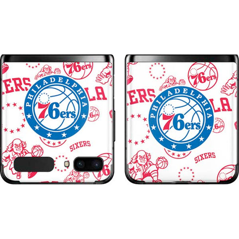 NBA Philadelphia 76ers Blast Galaxy Z Flip Skin