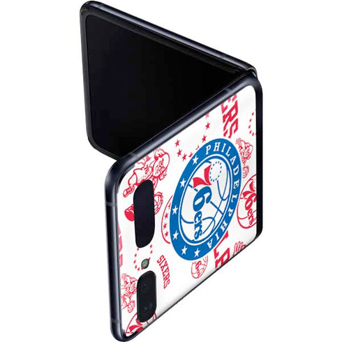 NBA Philadelphia 76ers Blast Galaxy Z Flip Skin
