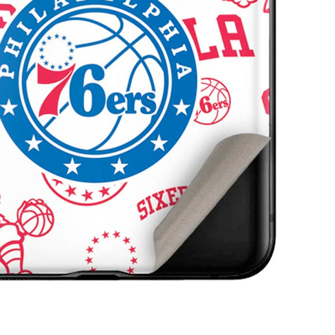 NBA Philadelphia 76ers Blast Galaxy Z Flip Skin