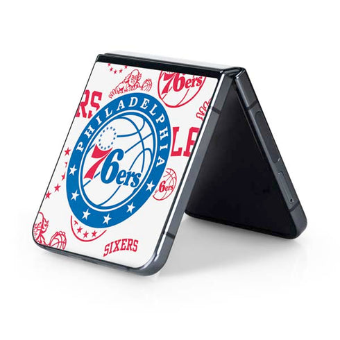 NBA Philadelphia 76ers Blast Galaxy Z Flip5 5G Skin
