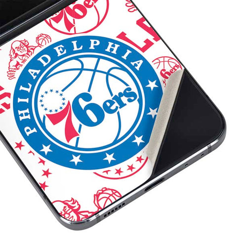NBA Philadelphia 76ers Blast Galaxy Z Flip5 5G Skin