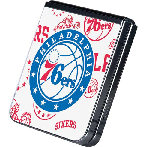 NBA Philadelphia 76ers Blast Galaxy Z Flip5 5G Skin