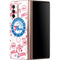 NBA Philadelphia 76ers Blast Galaxy Z Fold2 5G Skin