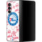NBA Philadelphia 76ers Blast Galaxy Z Fold3 5G Skin