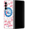 NBA Philadelphia 76ers Blast Galaxy Z Fold4 5G Skin