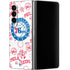 NBA Philadelphia 76ers Blast Galaxy Z Fold4 5G Skin