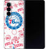 NBA Philadelphia 76ers Blast Galaxy Z Fold4 5G Skin