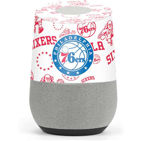 NBA Philadelphia 76ers Blast Google Home Skin