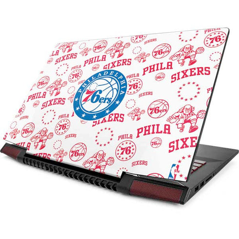 NBA Philadelphia 76ers Blast Lenovo IdeaPad Skin