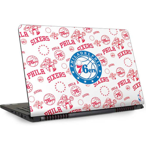 NBA Philadelphia 76ers Blast Dell Inspiron Skin