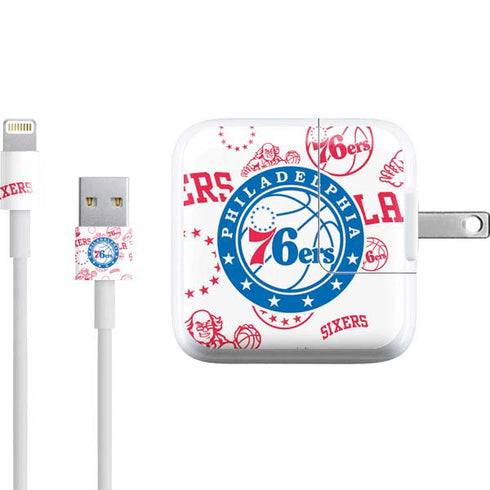 NBA Philadelphia 76ers Blast iPad Charger (10W USB) Skin
