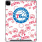 NBA Philadelphia 76ers Blast iPad Pro 12.9in (2020) Clear Case