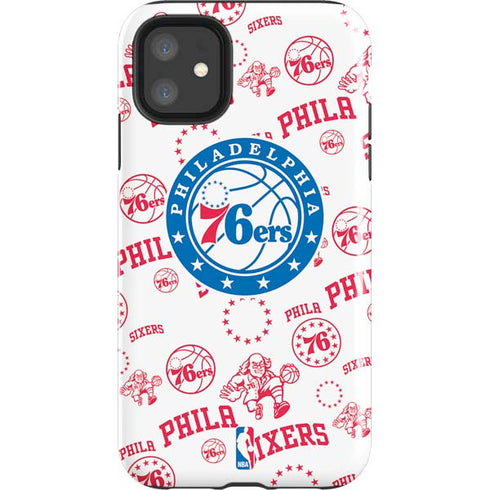 NBA Philadelphia 76ers Blast iPhone 11 Impact Case