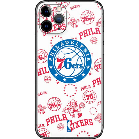 NBA Philadelphia 76ers Blast iPhone 11 Pro Skin