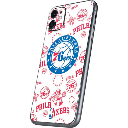 NBA Philadelphia 76ers Blast iPhone 11 Skin