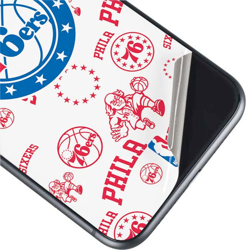NBA Philadelphia 76ers Blast iPhone 11 Skin