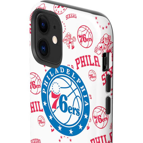 NBA Philadelphia 76ers Blast iPhone 12 Impact Case