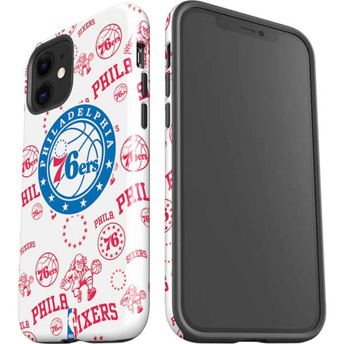 NBA Philadelphia 76ers Blast iPhone 12 Impact Case