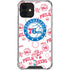 NBA Philadelphia 76ers Blast iPhone 12 Mini Clear Case