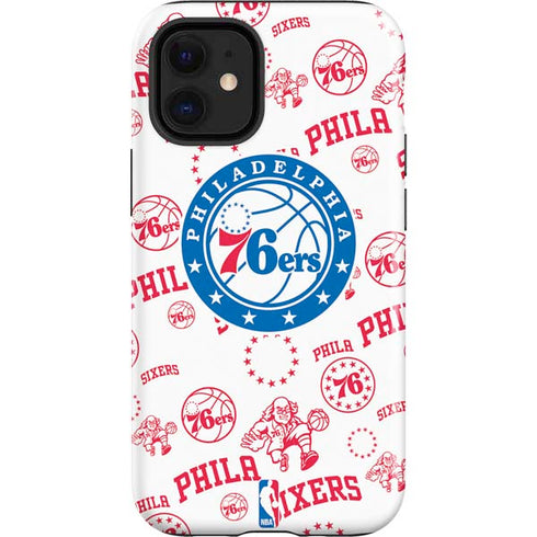 NBA Philadelphia 76ers Blast iPhone 12 Mini Impact Case