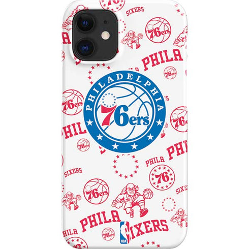 NBA Philadelphia 76ers Blast iPhone 12 Mini Lite Case