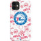 NBA Philadelphia 76ers Blast iPhone 12 Mini Lite Case