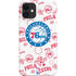 NBA Philadelphia 76ers Blast iPhone 12 Mini Lite Case