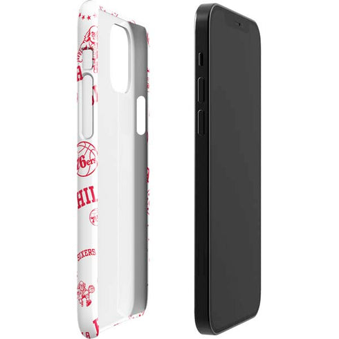 NBA Philadelphia 76ers Blast iPhone 12 Mini Lite Case