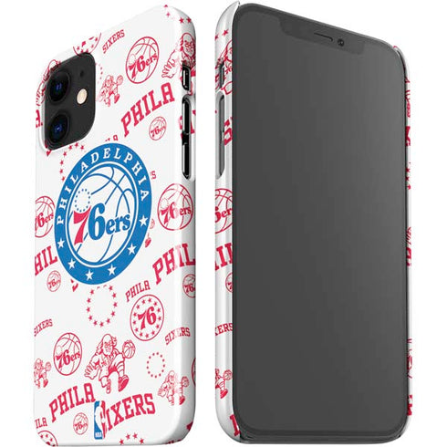 NBA Philadelphia 76ers Blast iPhone 12 Mini Lite Case