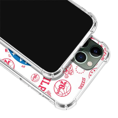 NBA Philadelphia 76ers Blast iPhone 12 Pro Clear Case