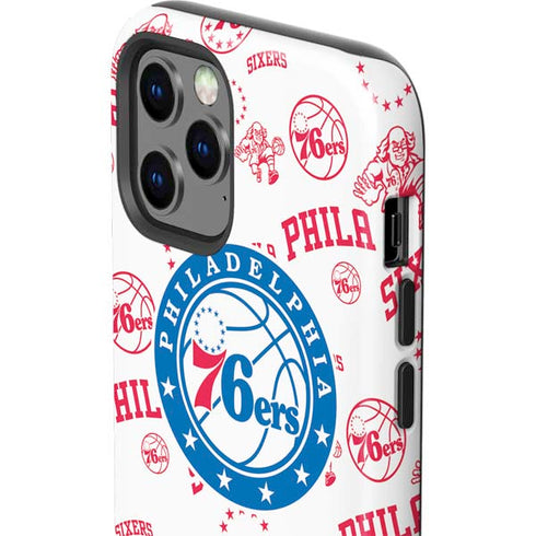 NBA Philadelphia 76ers Blast iPhone 12 Pro Impact Case
