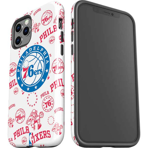 NBA Philadelphia 76ers Blast iPhone 12 Pro Impact Case