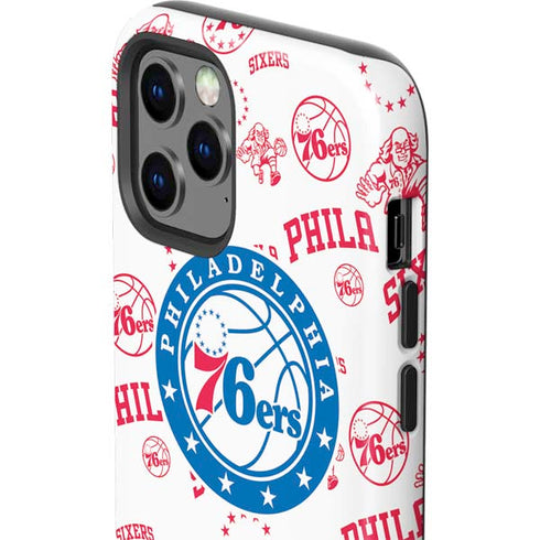 NBA Philadelphia 76ers Blast iPhone 12 Pro Max Impact Case