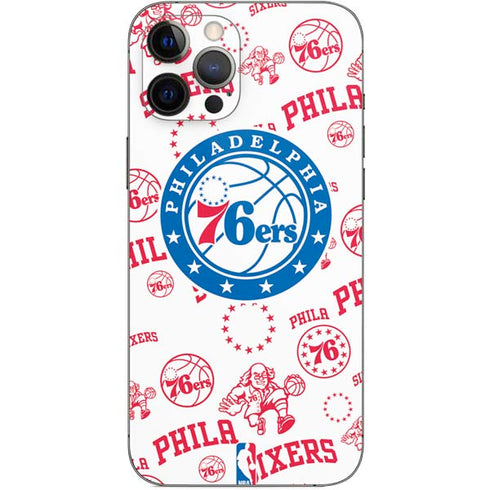NBA Philadelphia 76ers Blast iPhone 12 Pro Max Skin