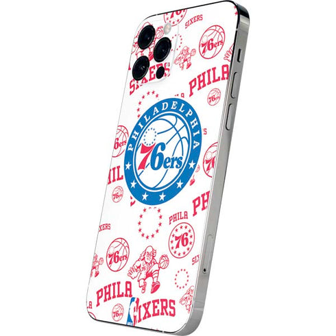 NBA Philadelphia 76ers Blast iPhone 12 Pro Max Skin