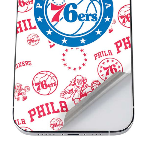 NBA Philadelphia 76ers Blast iPhone 12 Pro Max Skin