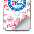 NBA Philadelphia 76ers Blast iPhone 12 Pro Max Skin