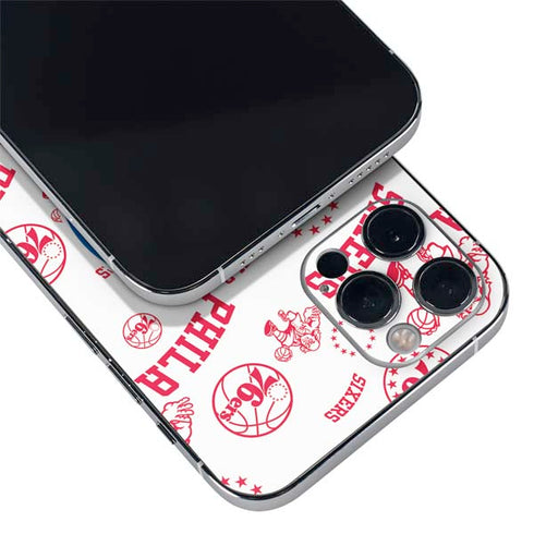 NBA Philadelphia 76ers Blast iPhone 12 Pro Max Skin