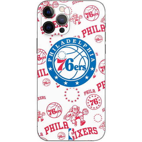 NBA Philadelphia 76ers Blast iPhone 12 Pro Skin