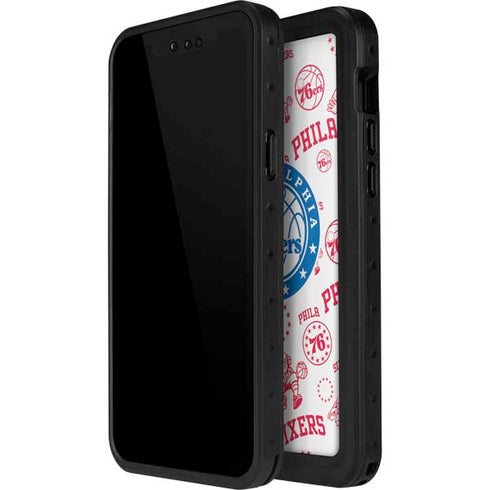 NBA Philadelphia 76ers Blast iPhone 12 Pro Waterproof Case