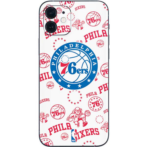 NBA Philadelphia 76ers Blast iPhone 12 Skin