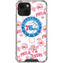 NBA Philadelphia 76ers Blast iPhone 13 Clear Case