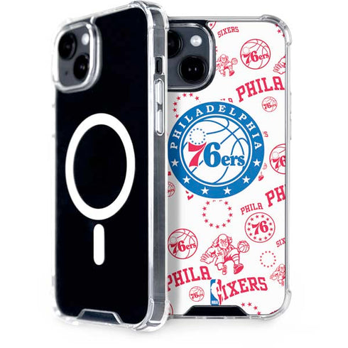 NBA Philadelphia 76ers Blast iPhone 13 MagSafe Case