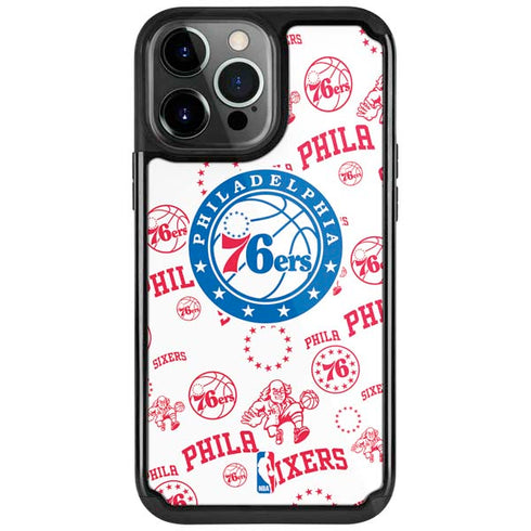 NBA Philadelphia 76ers Blast iPhone 13 Pro Cargo Case