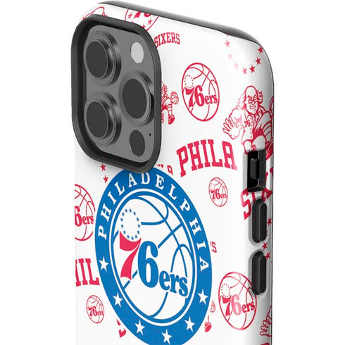 NBA Philadelphia 76ers Blast iPhone 13 Pro Max Impact Case