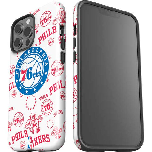 NBA Philadelphia 76ers Blast iPhone 13 Pro Max Impact Case