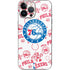 NBA Philadelphia 76ers Blast iPhone 13 Pro Max Skin