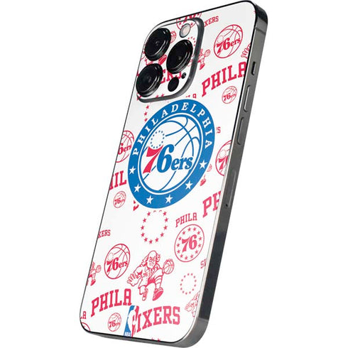 NBA Philadelphia 76ers Blast iPhone 13 Pro Max Skin