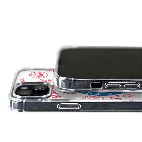 NBA Philadelphia 76ers Blast iPhone 15 Plus MagSafe Case