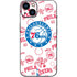 NBA Philadelphia 76ers Blast iPhone 15 Plus Skin